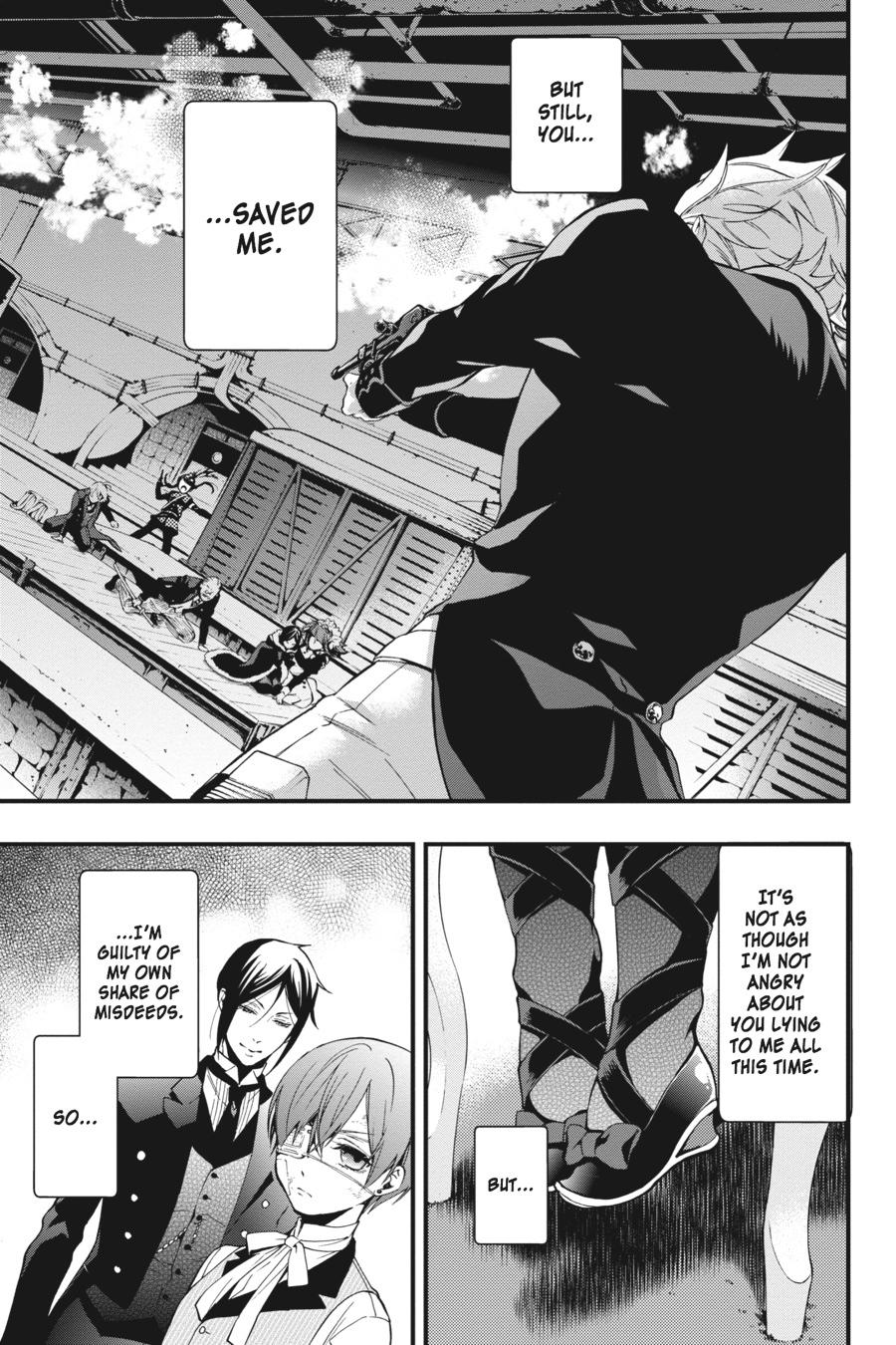 Black Butler Chap 106 - Next Chap 107