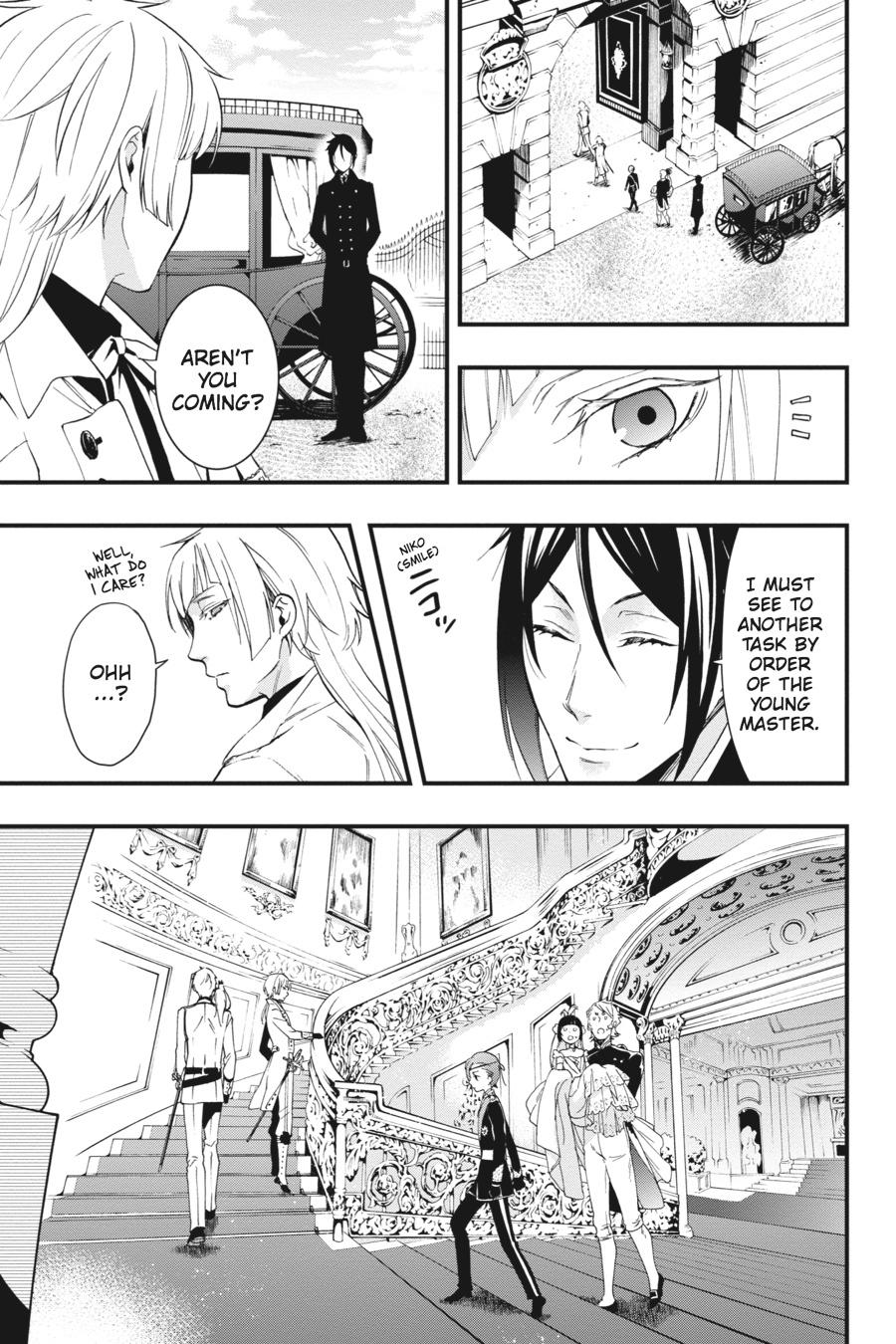 Black Butler Chap 108 - Next Chap 109