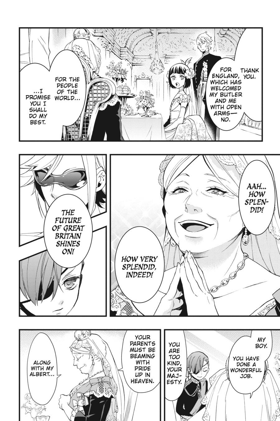 Black Butler Chap 108 - Next Chap 109