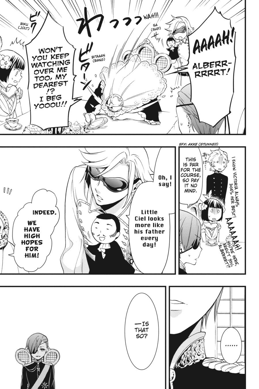 Black Butler Chap 108 - Next Chap 109