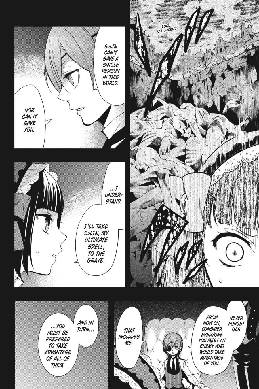 Black Butler Chap 108 - Next Chap 109