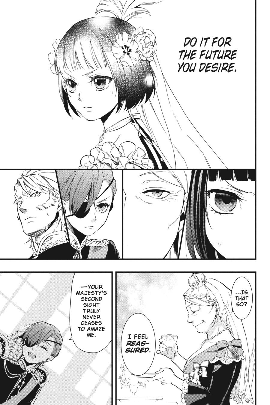 Black Butler Chap 108 - Next Chap 109