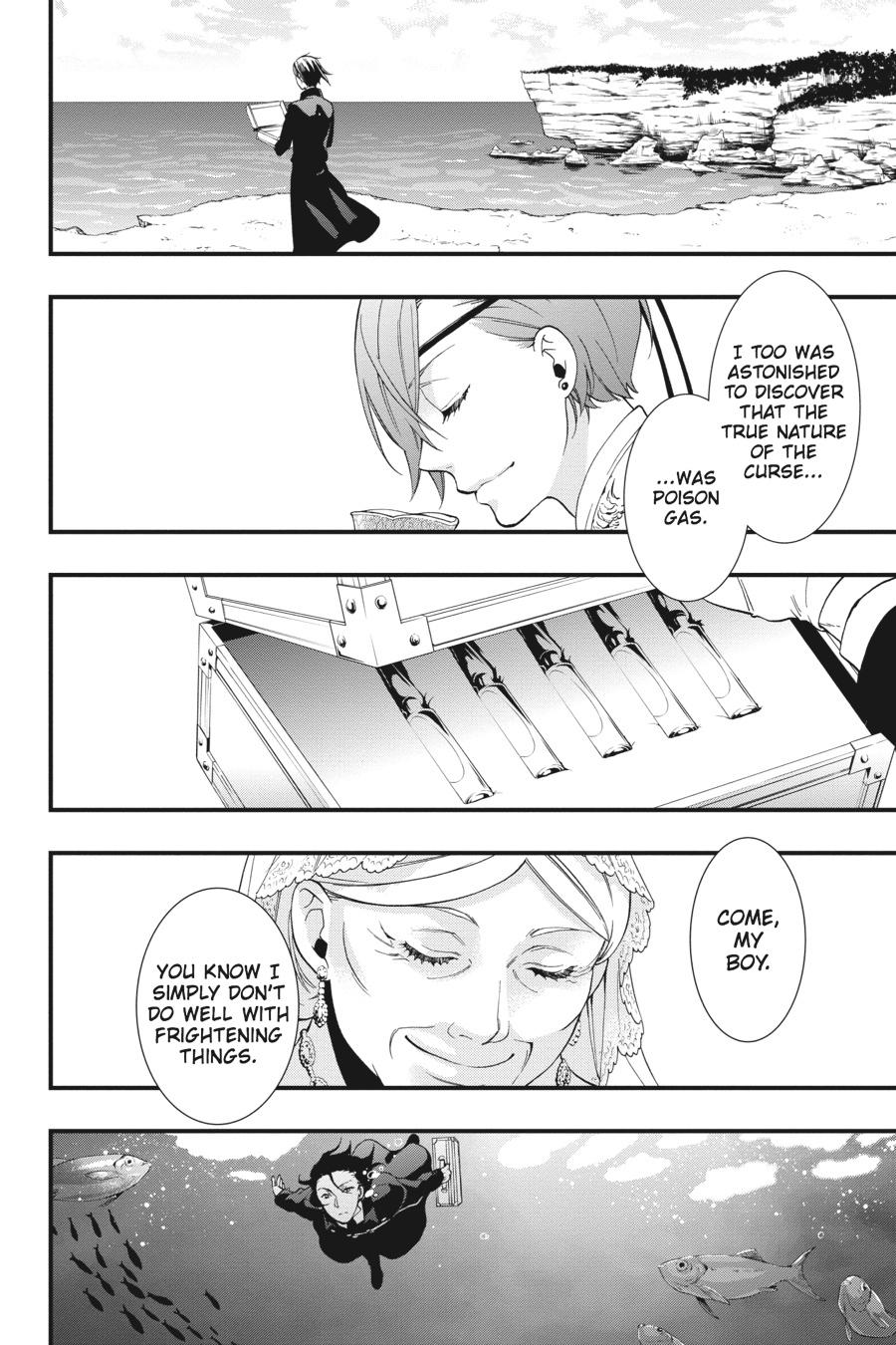 Black Butler Chap 108 - Next Chap 109