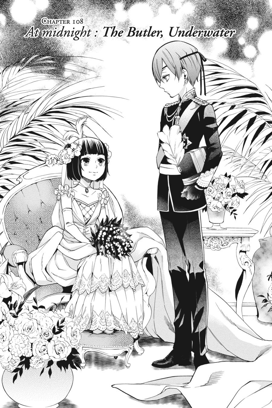 Black Butler Chap 108 - Next Chap 109