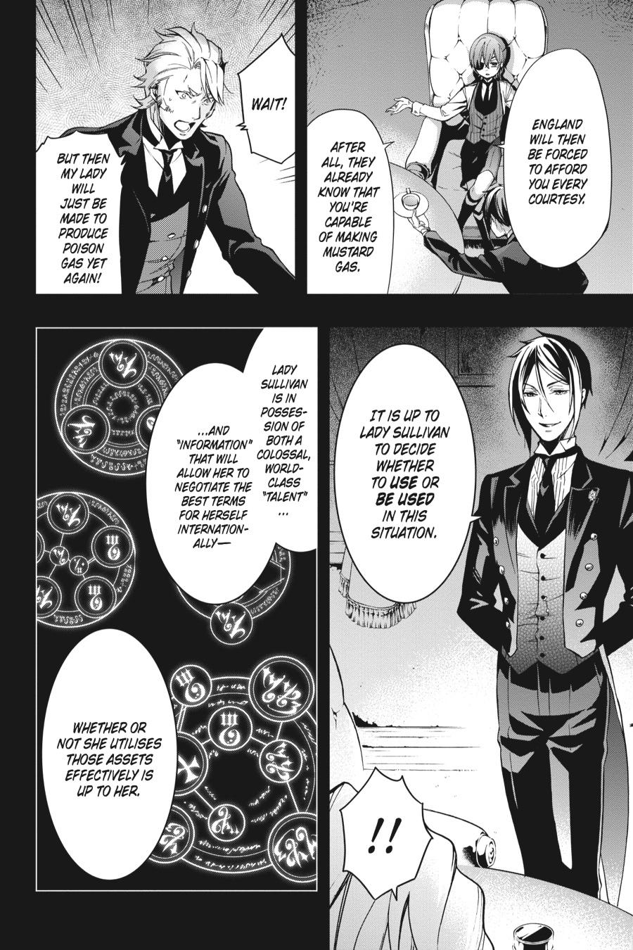 Black Butler Chap 108 - Next Chap 109