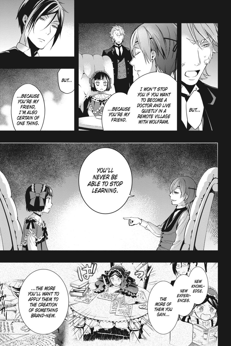 Black Butler Chap 108 - Next Chap 109