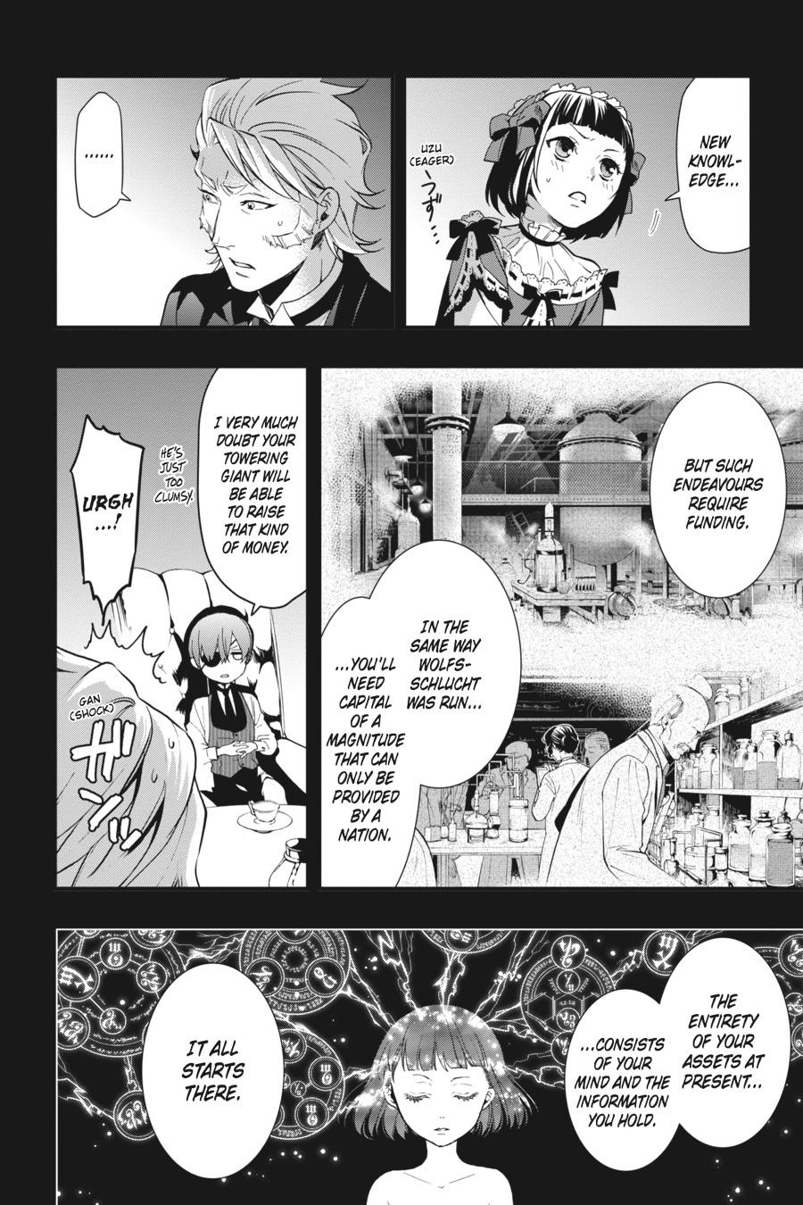 Black Butler Chap 108 - Next Chap 109