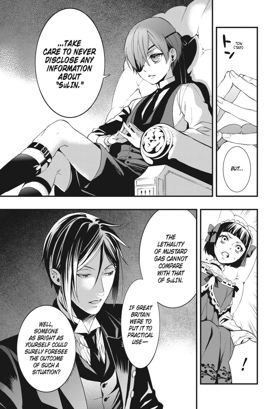 Black Butler Chap 108 - Next Chap 109