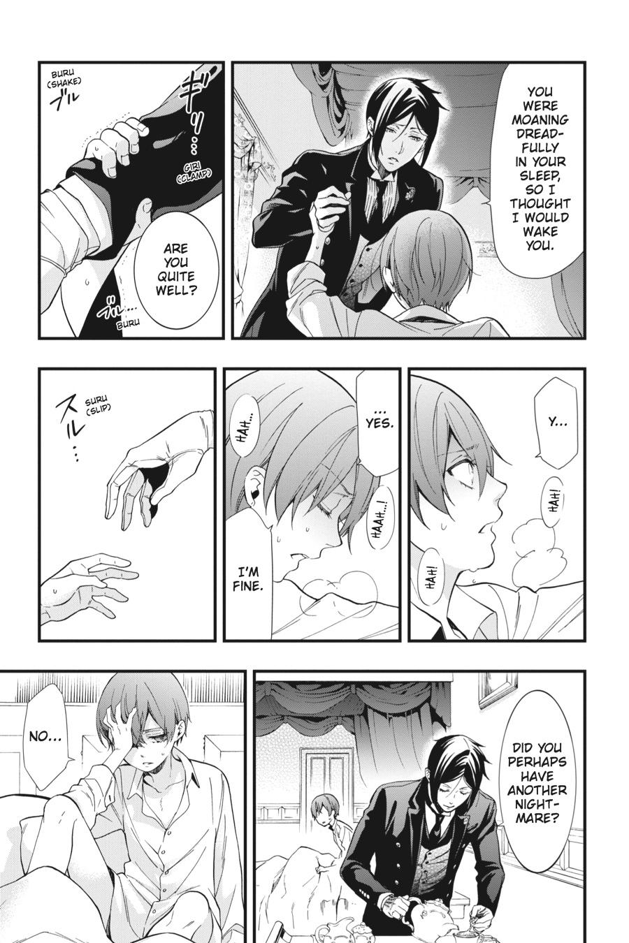 Black Butler Chap 108 - Next Chap 109