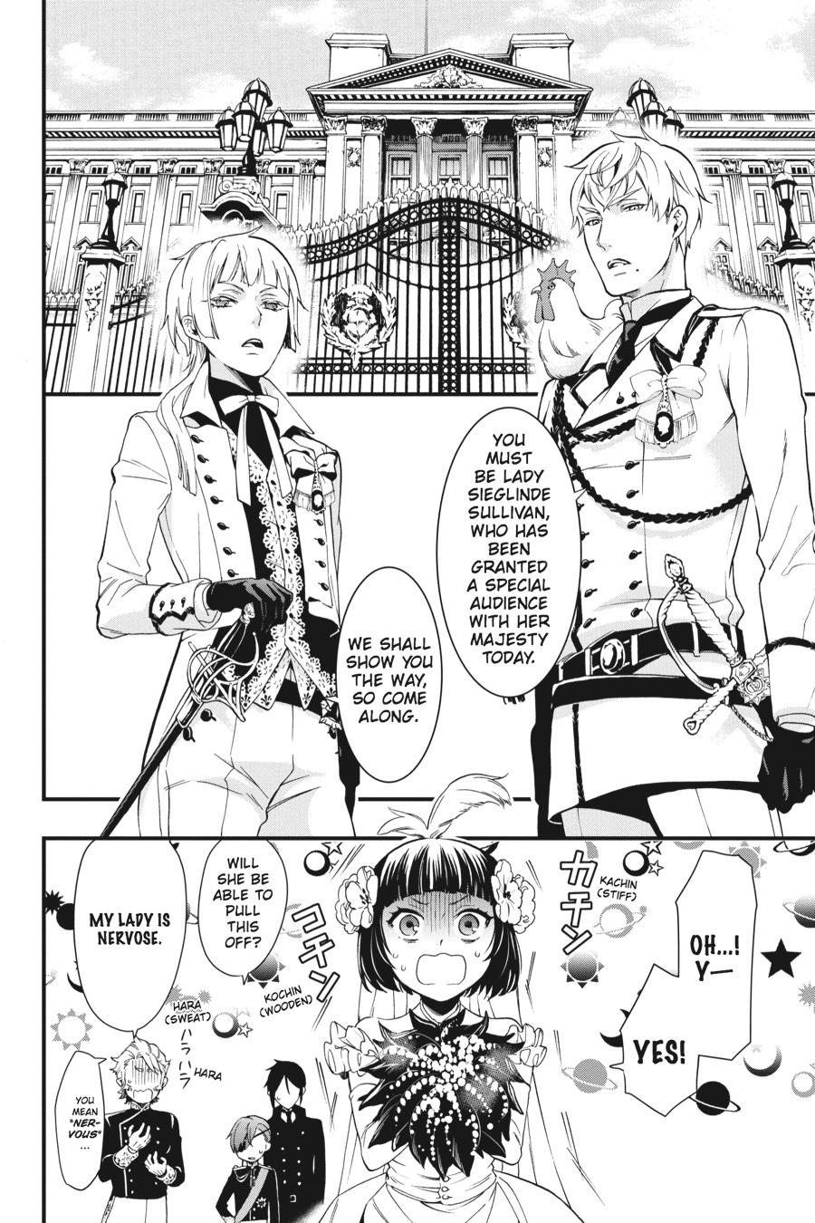 Black Butler Chap 108 - Next Chap 109