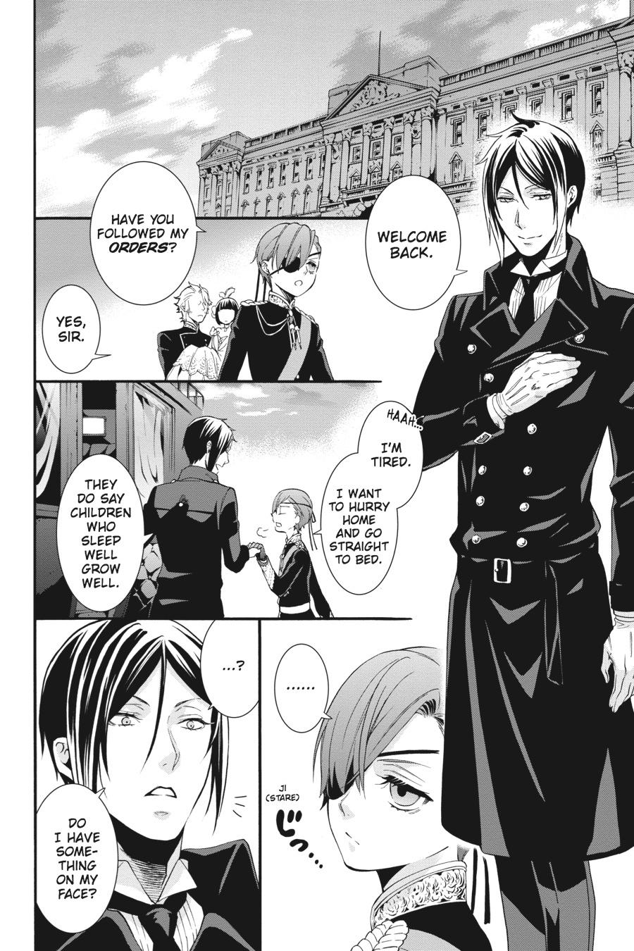 Black Butler Chap 108 - Next Chap 109