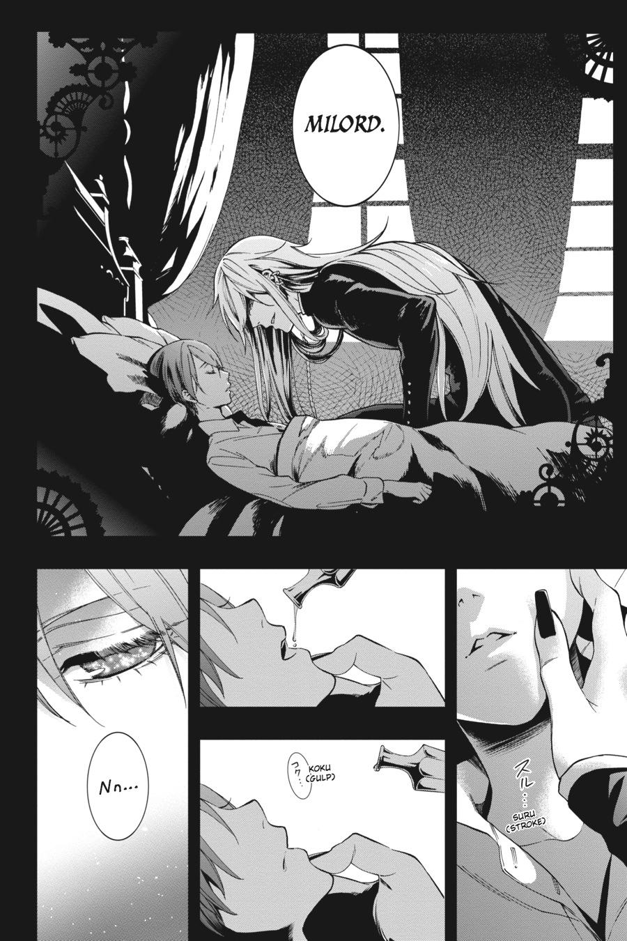 Black Butler Chap 108 - Next Chap 109