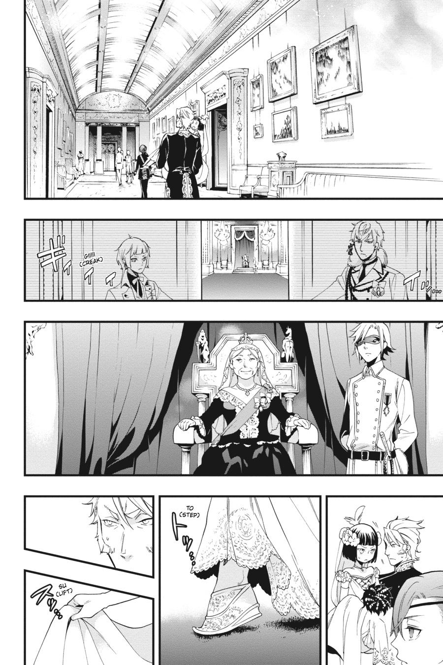 Black Butler Chap 108 - Next Chap 109