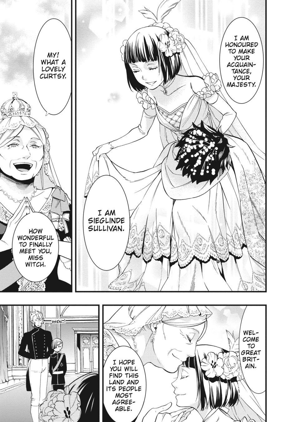 Black Butler Chap 108 - Next Chap 109