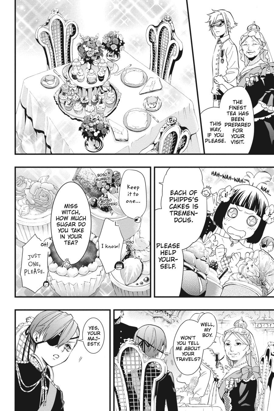 Black Butler Chap 108 - Next Chap 109