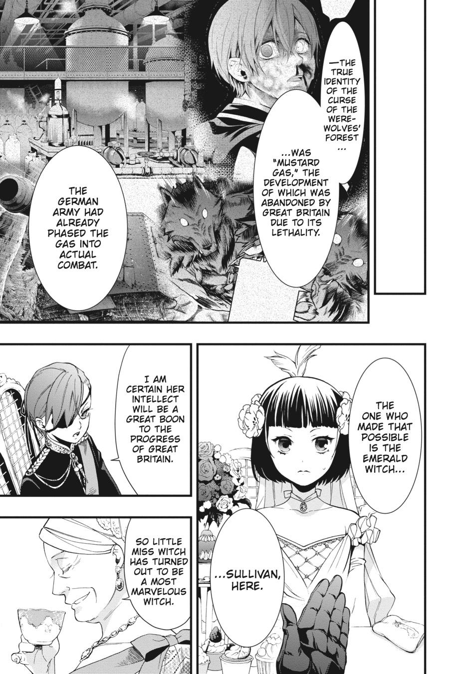 Black Butler Chap 108 - Next Chap 109