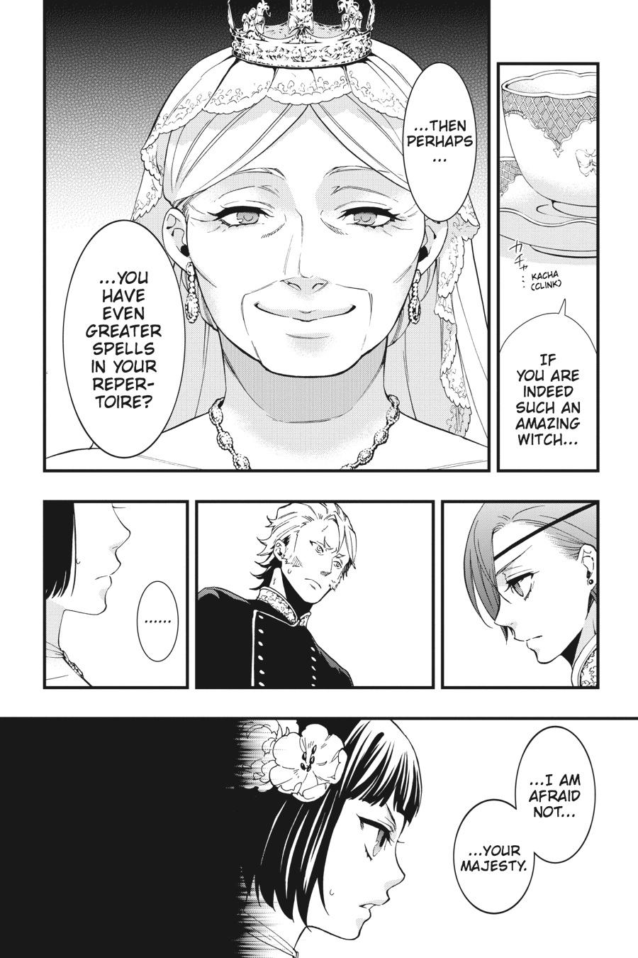 Black Butler Chap 108 - Next Chap 109