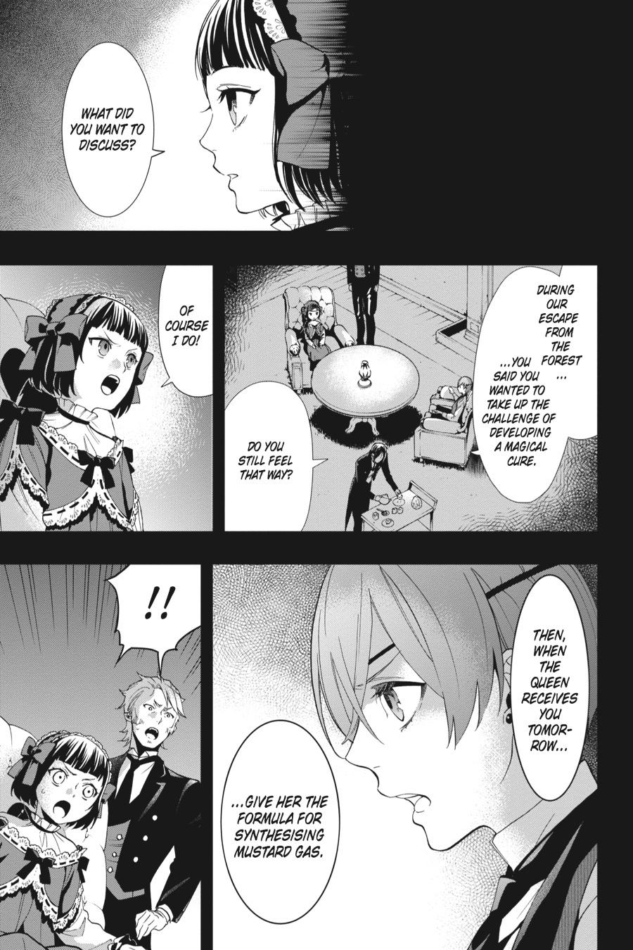 Black Butler Chap 108 - Next Chap 109