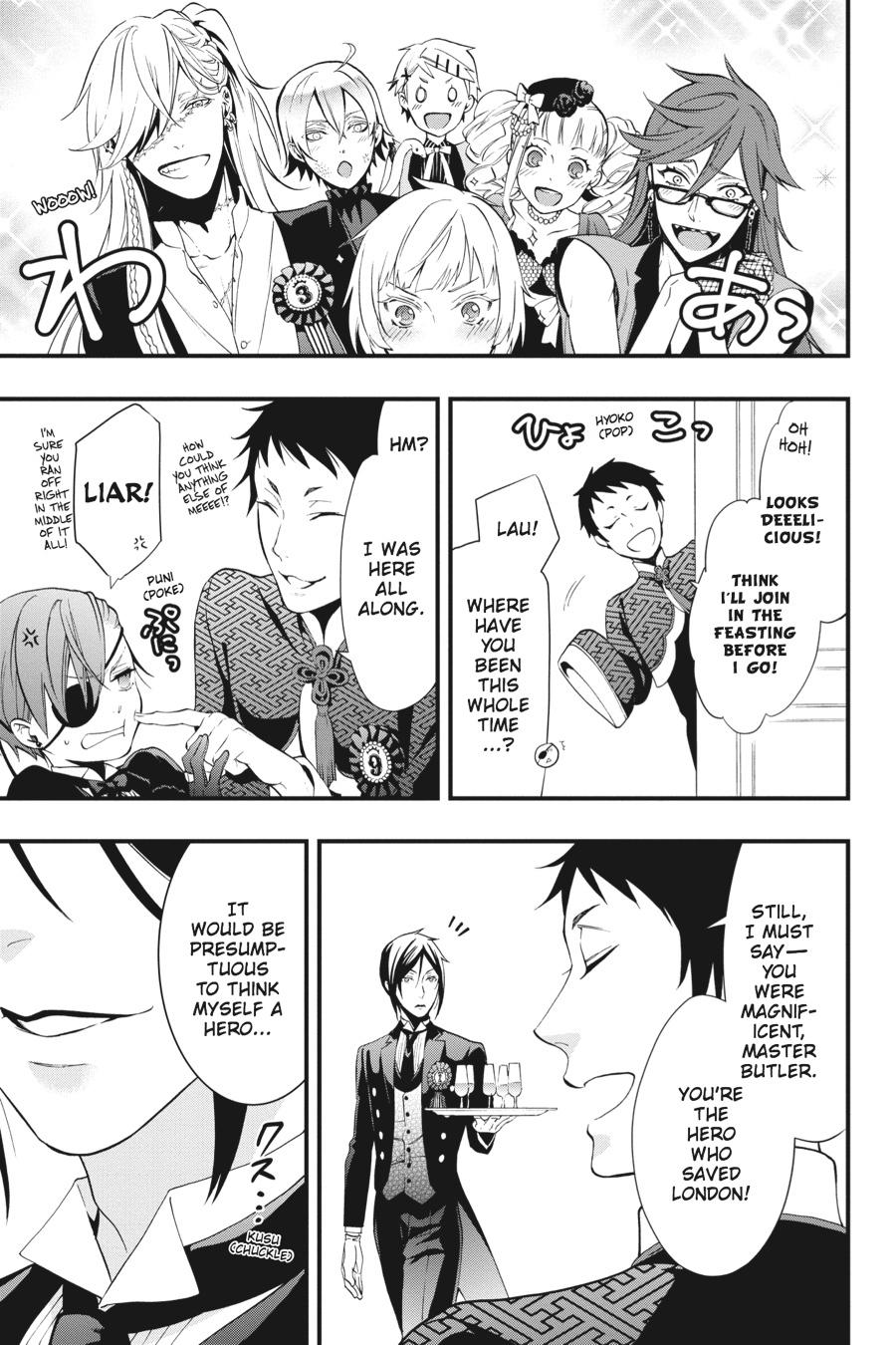 Black Butler Chap 108.5 - Next Chap 109.5