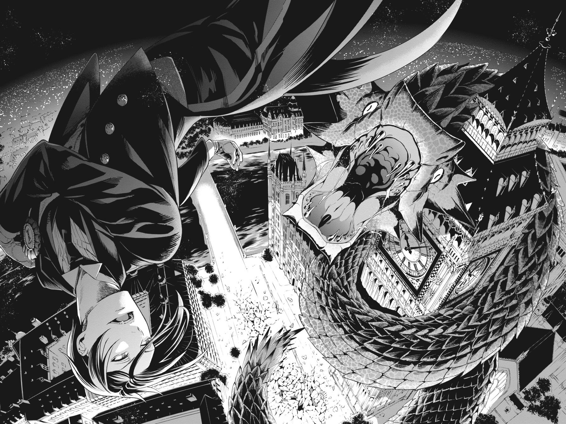 Black Butler Chap 108.5 - Next Chap 109.5