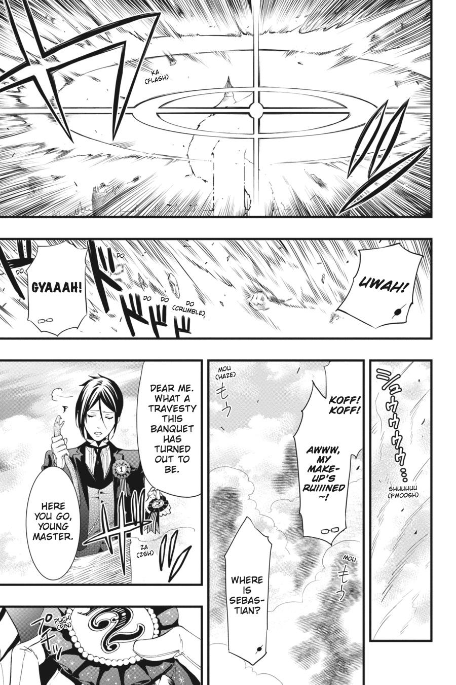 Black Butler Chap 108.5 - Next Chap 109.5