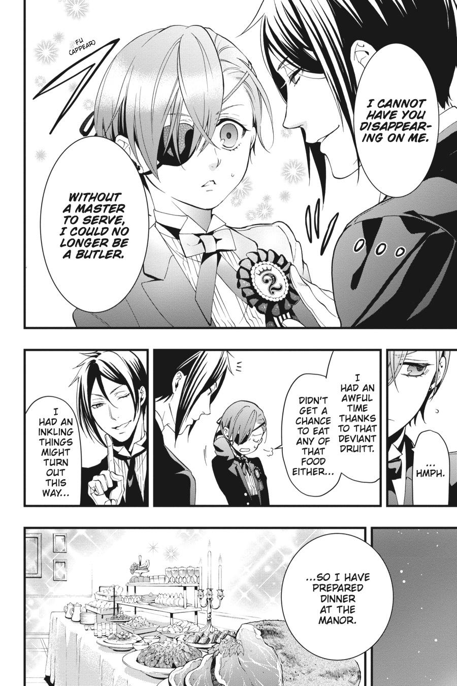 Black Butler Chap 108.5 - Next Chap 109.5