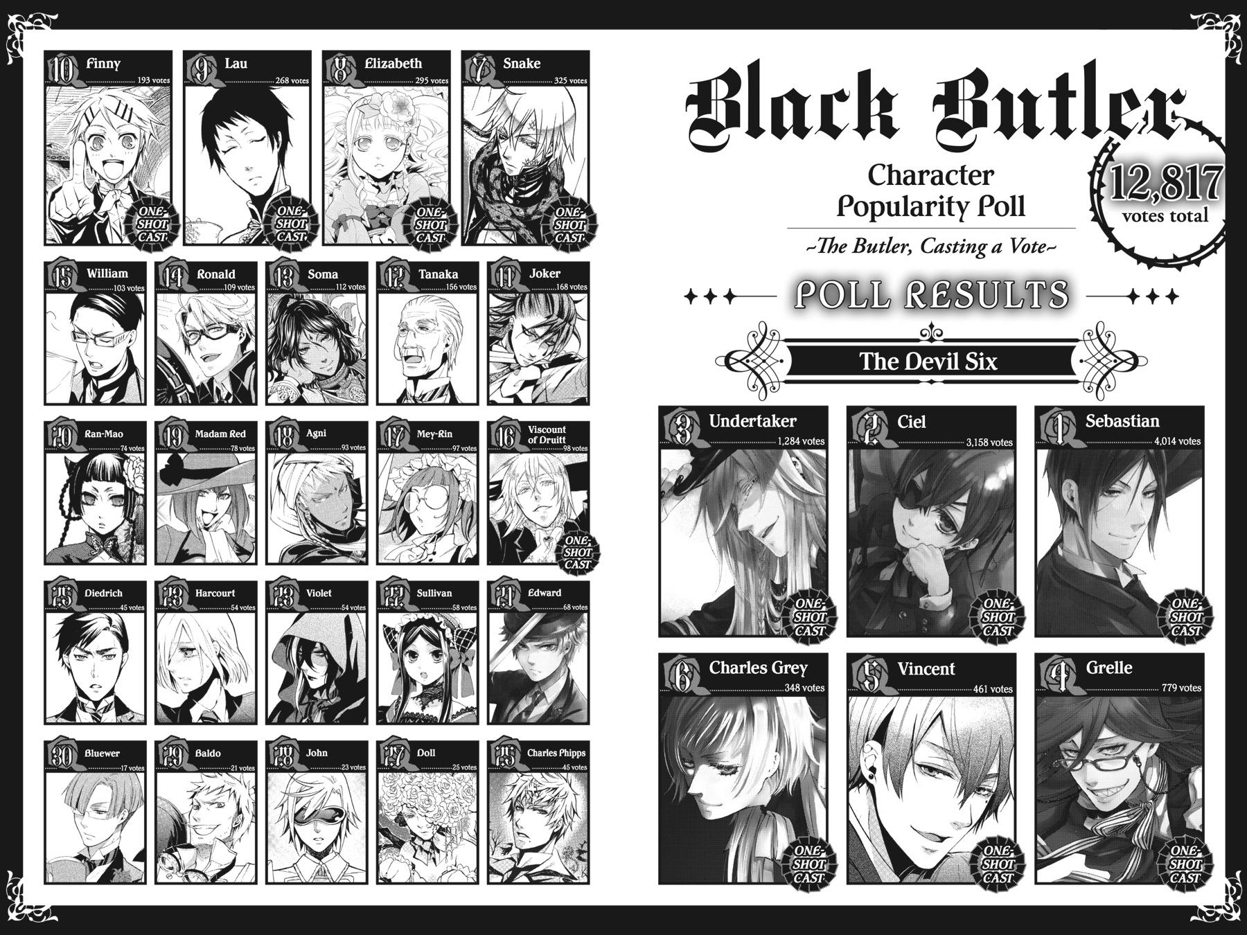 Black Butler Chap 108.5 - Next Chap 109.5