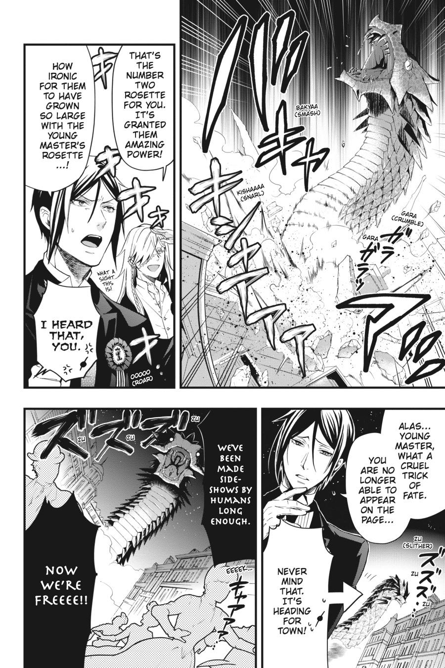 Black Butler Chap 108.5 - Next Chap 109.5