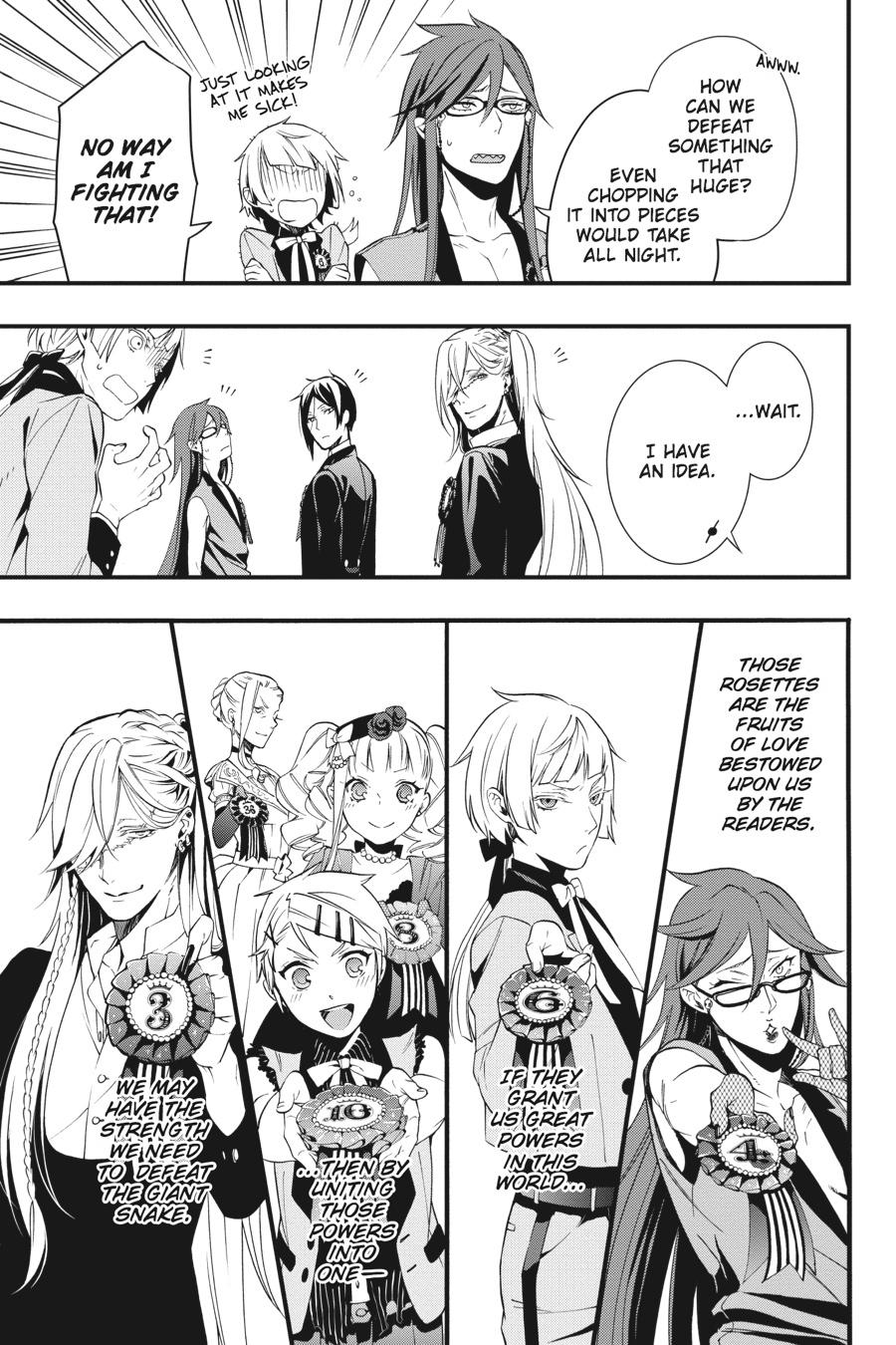Black Butler Chap 108.5 - Next Chap 109.5