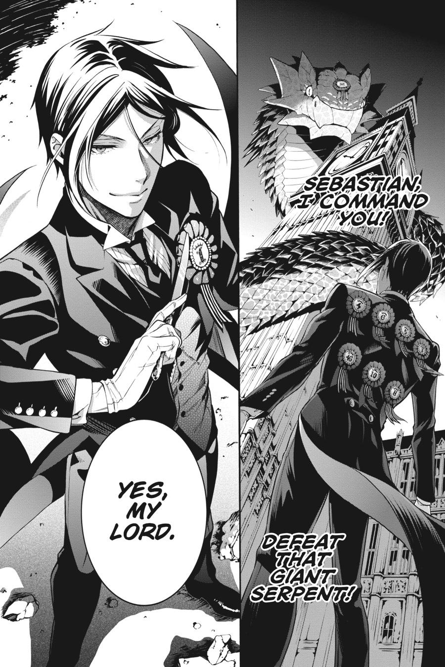 Black Butler Chap 108.5 - Next Chap 109.5