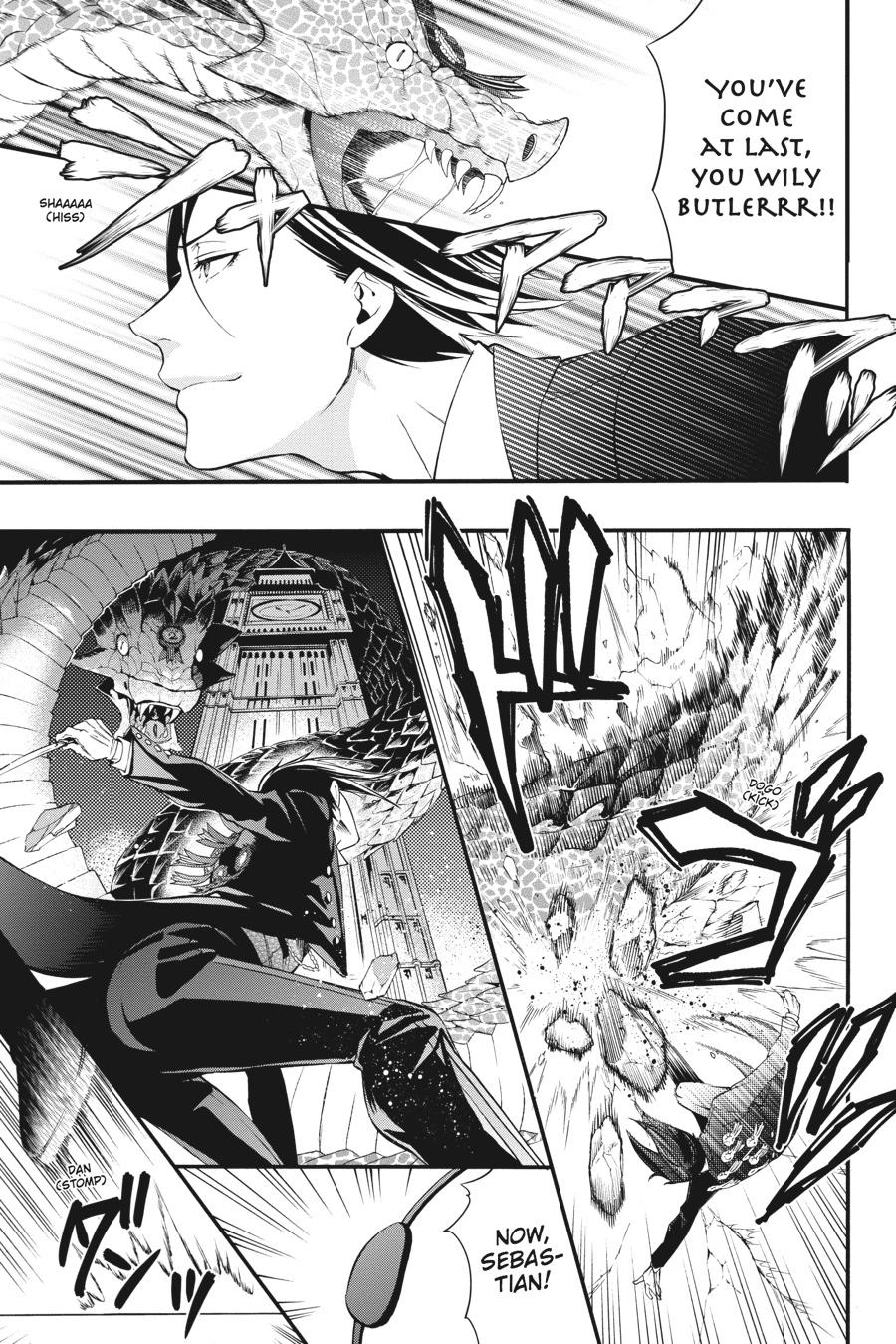 Black Butler Chap 108.5 - Next Chap 109.5