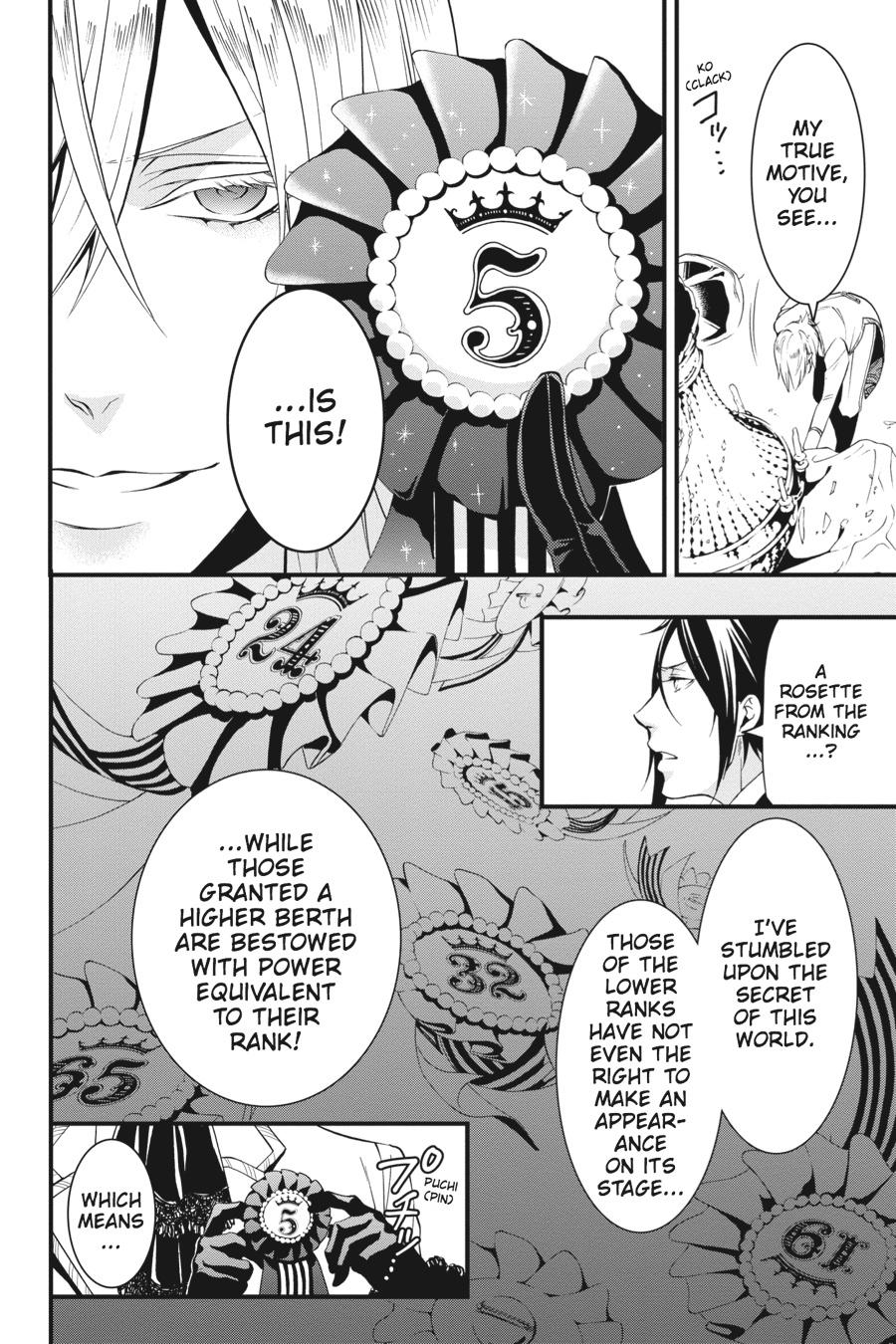 Black Butler Chap 108.5 - Next Chap 109.5