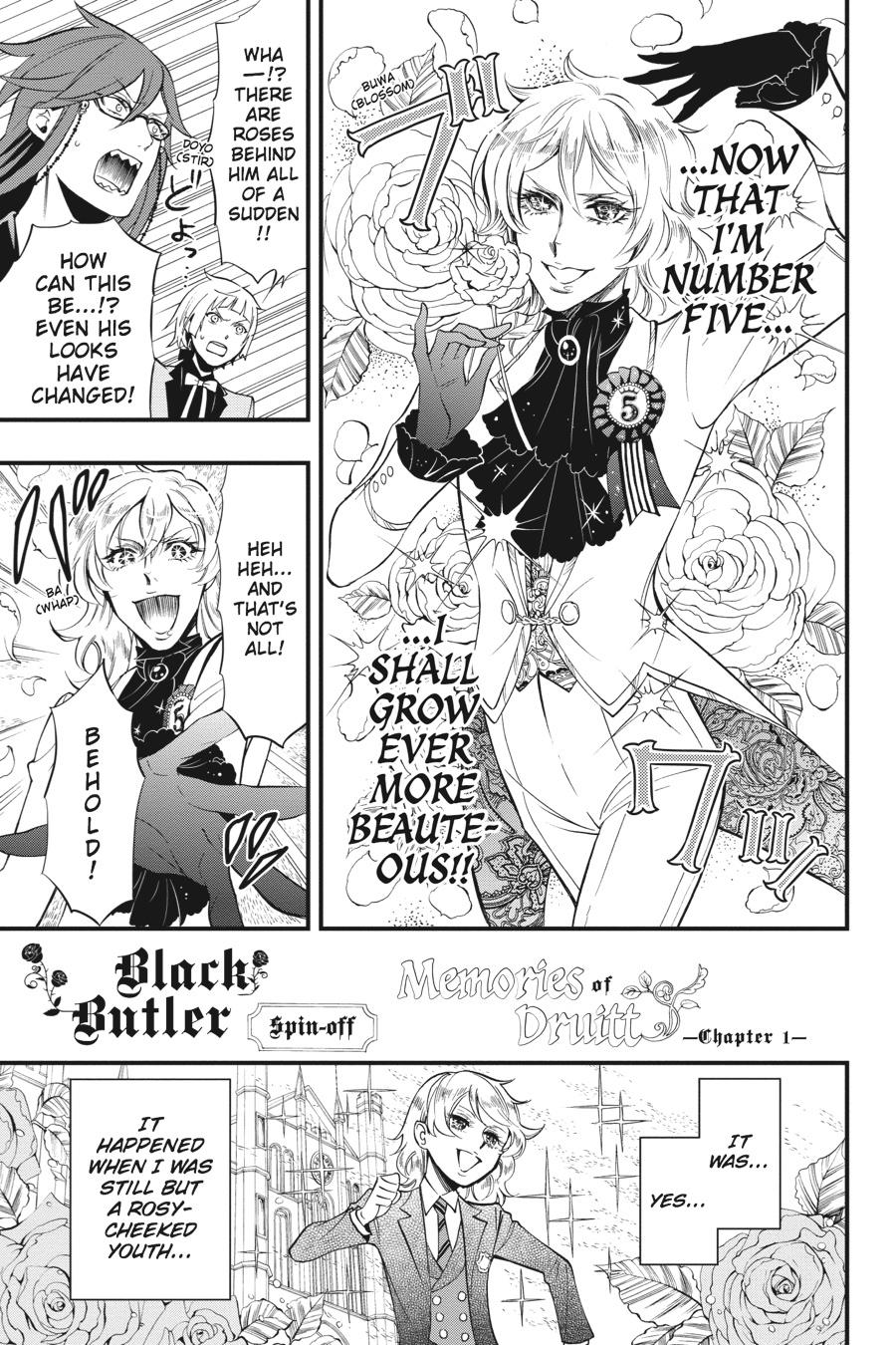 Black Butler Chap 108.5 - Next Chap 109.5