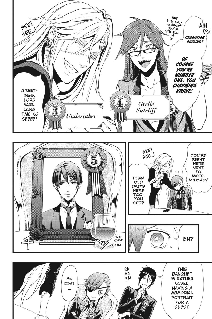 Black Butler Chap 108.5 - Next Chap 109.5
