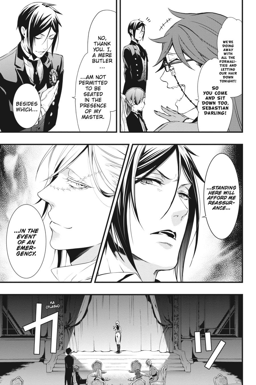 Black Butler Chap 108.5 - Next Chap 109.5