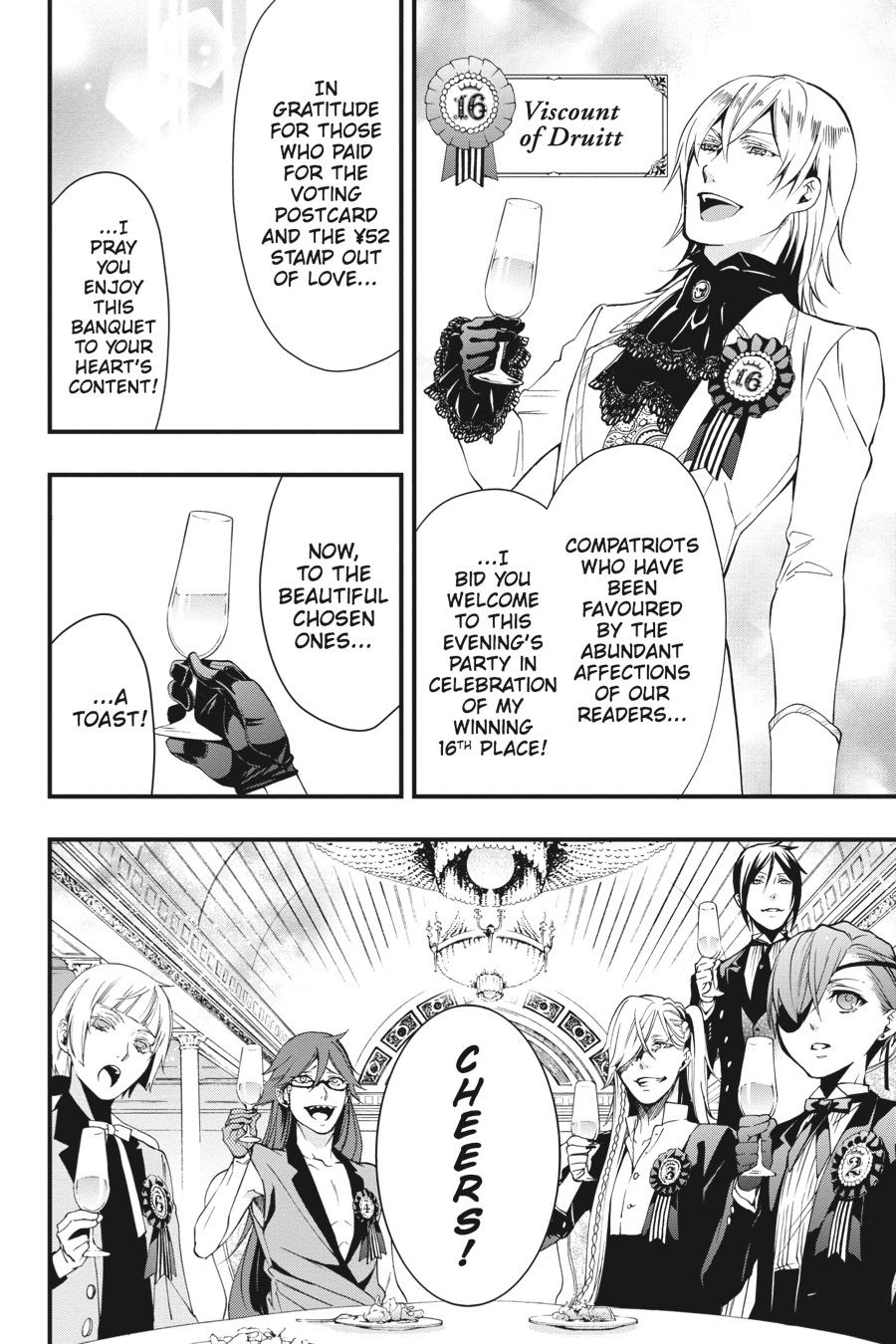 Black Butler Chap 108.5 - Next Chap 109.5