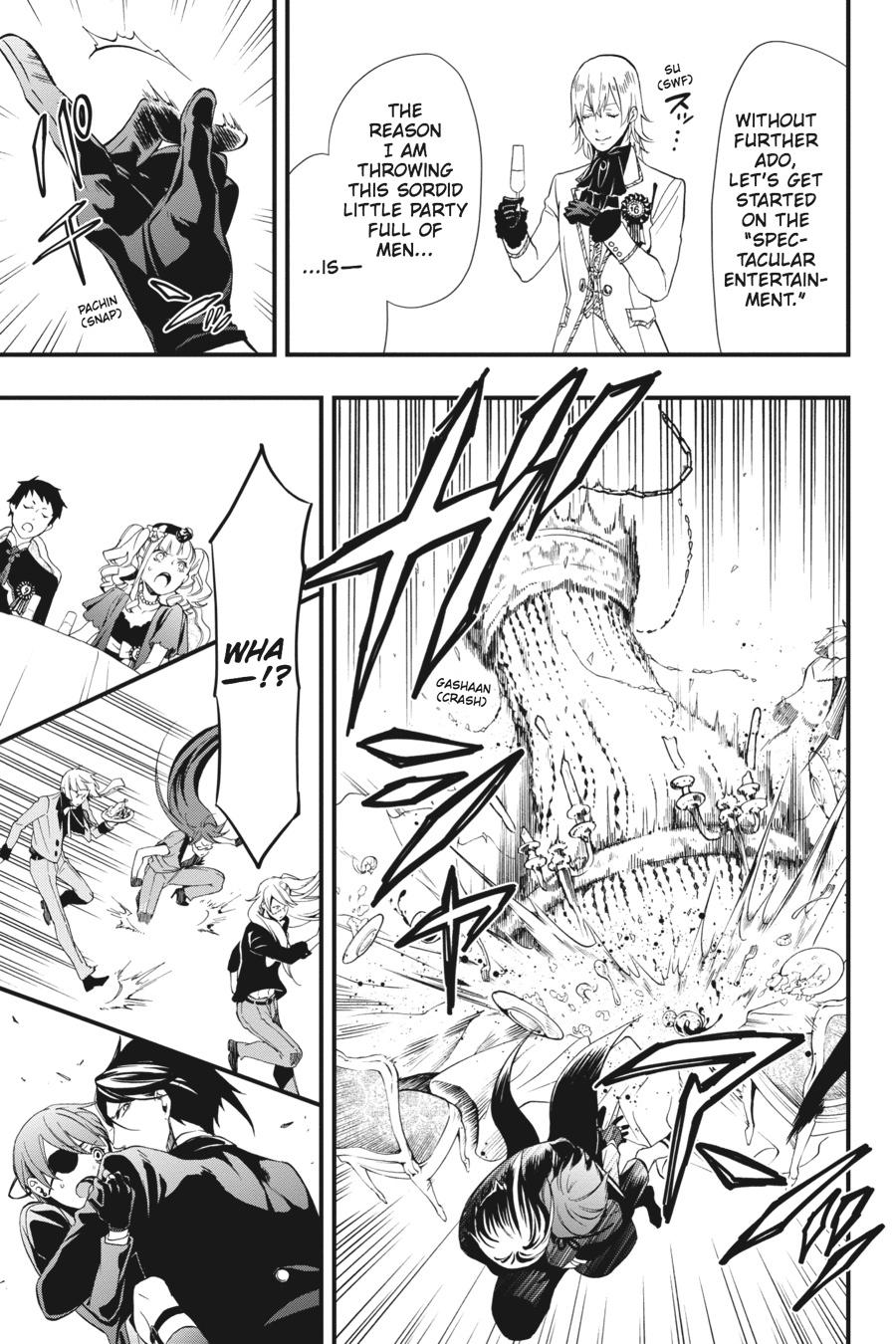 Black Butler Chap 108.5 - Next Chap 109.5