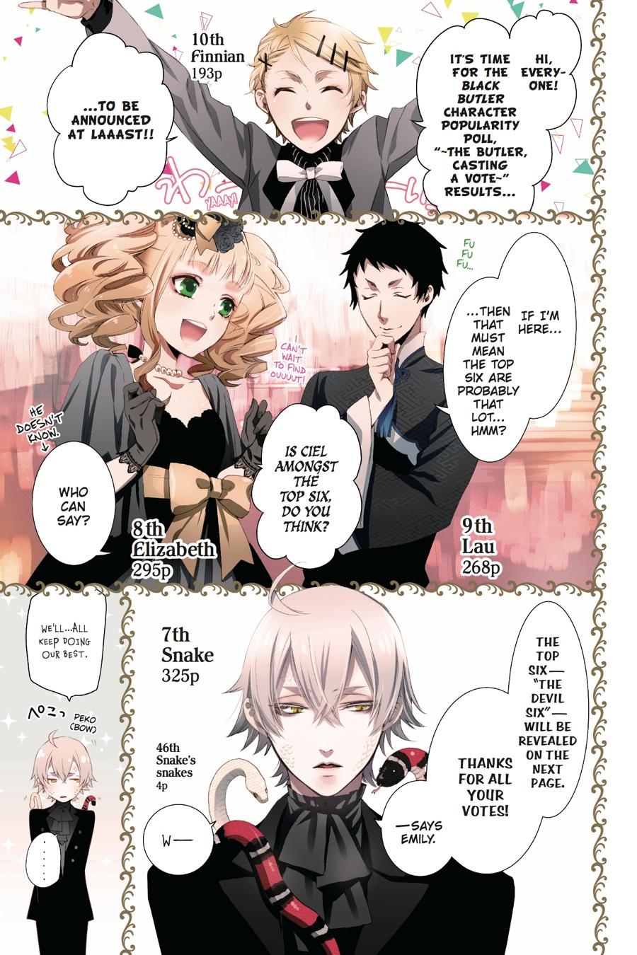 Black Butler Chap 108.5 - Next Chap 109.5