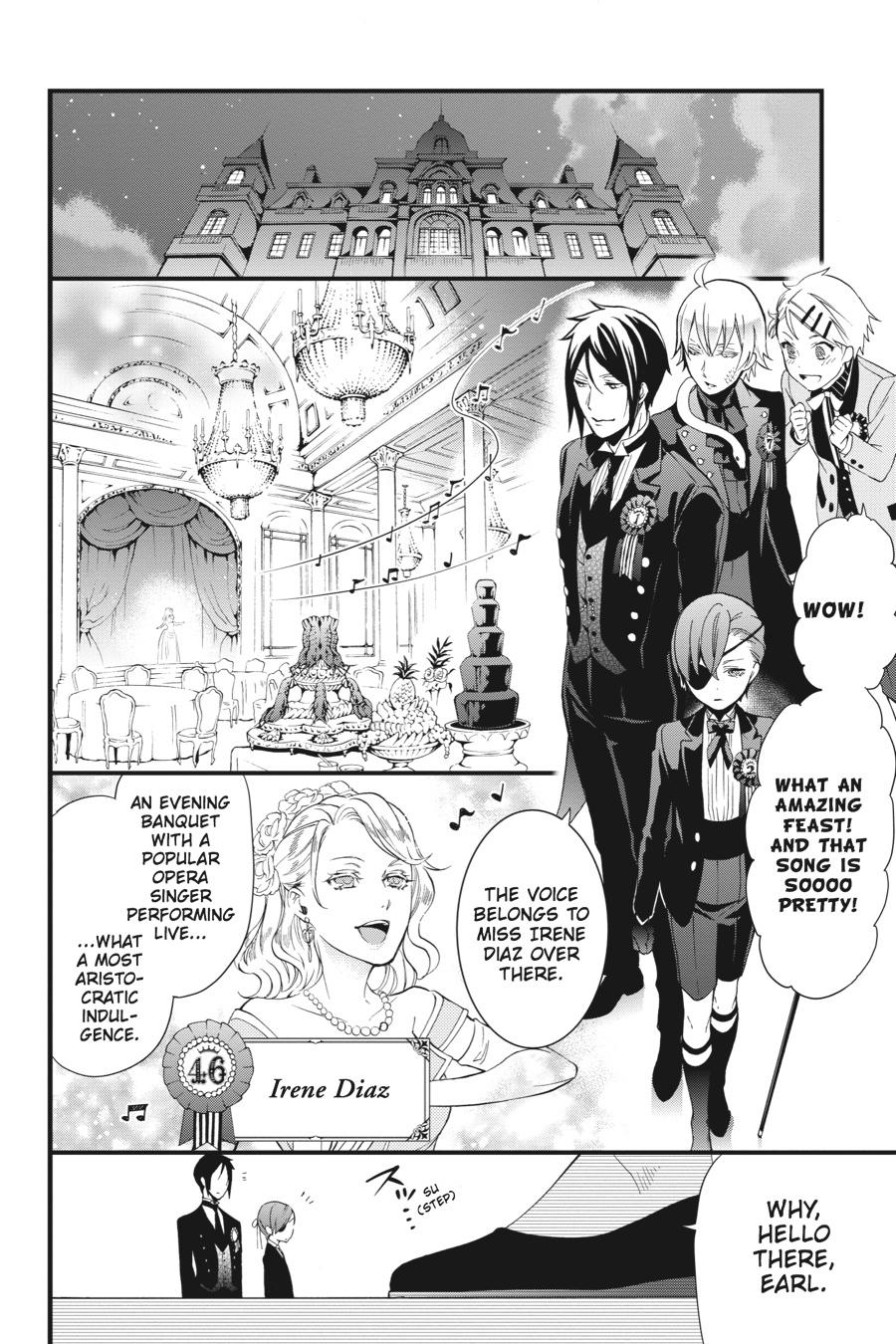 Black Butler Chap 108.5 - Next Chap 109.5