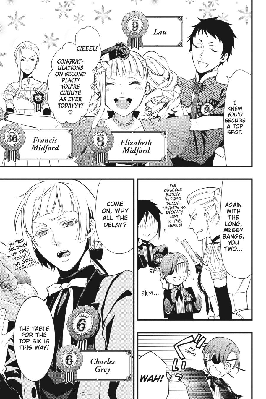 Black Butler Chap 108.5 - Next Chap 109.5