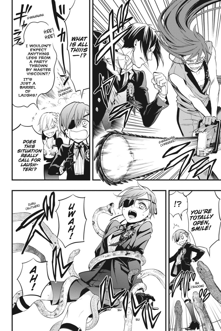 Black Butler Chap 108.5 - Next Chap 109.5