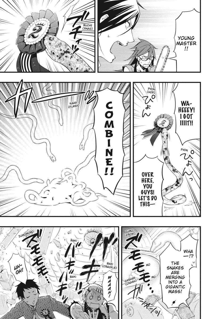 Black Butler Chap 108.5 - Next Chap 109.5