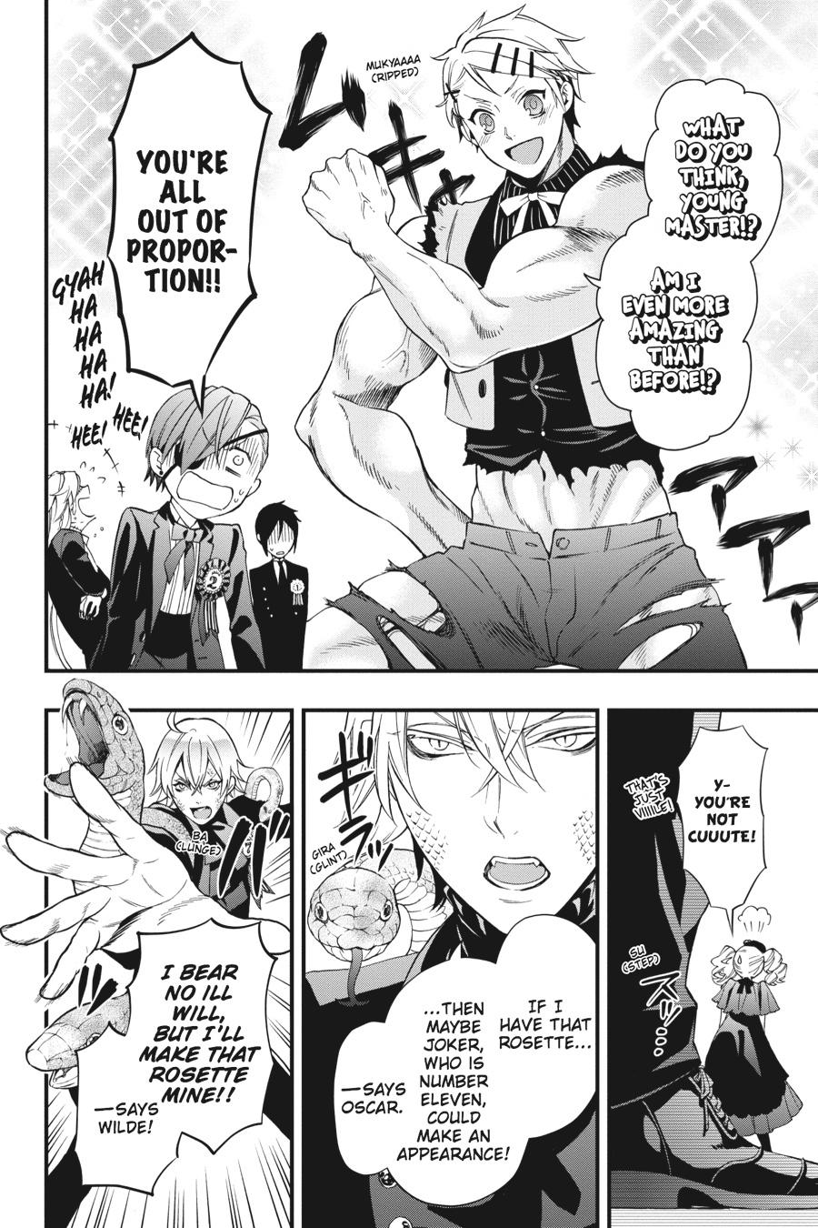 Black Butler Chap 108.5 - Next Chap 109.5