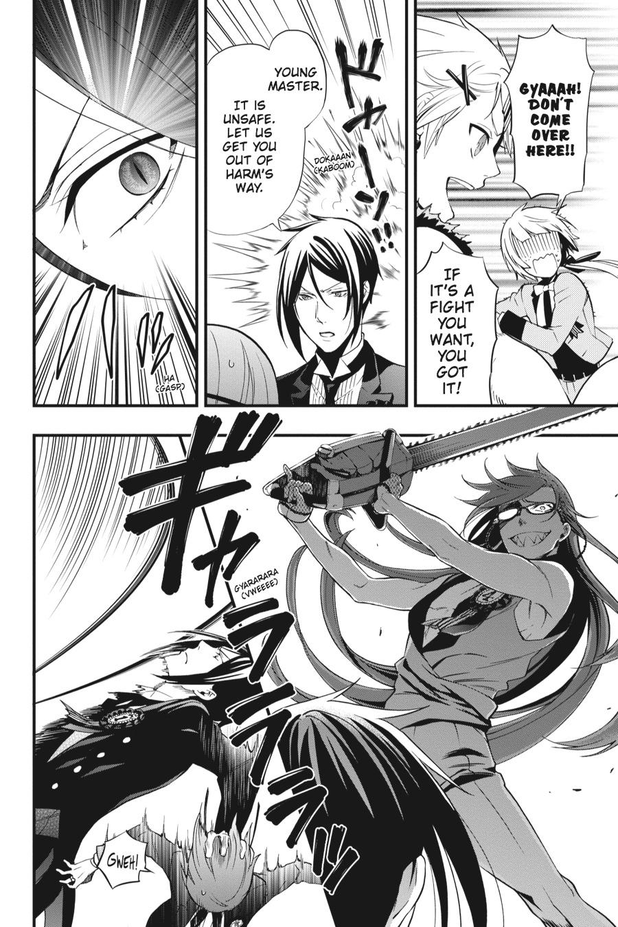 Black Butler Chap 108.5 - Next Chap 109.5