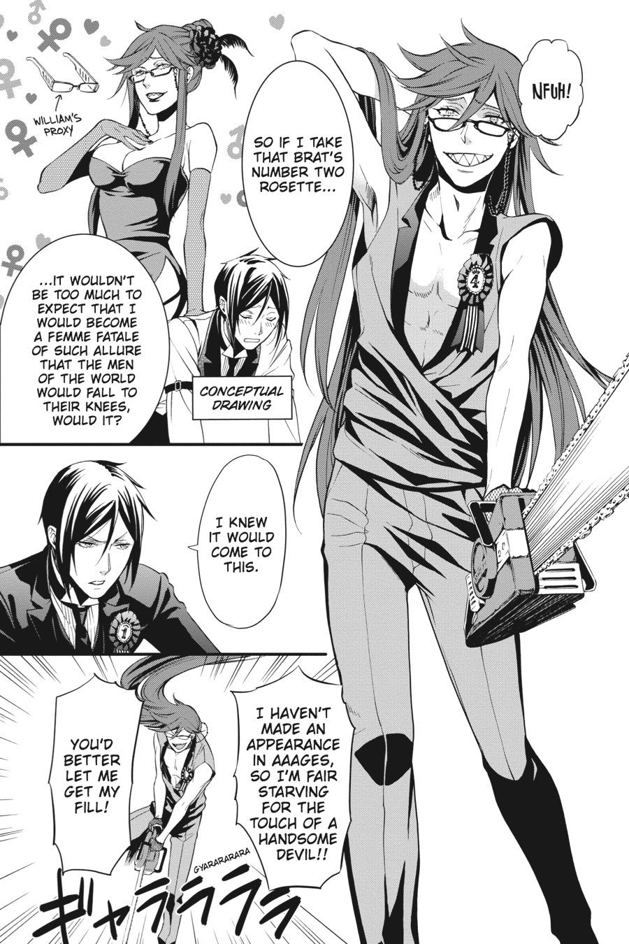 Black Butler Chap 108.5 - Next Chap 109.5