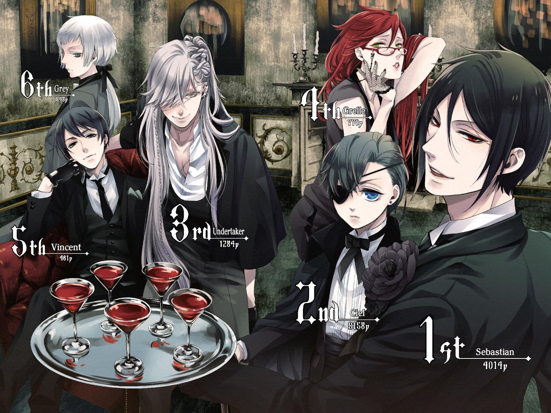 Black Butler Chap 108.5 - Next Chap 109.5
