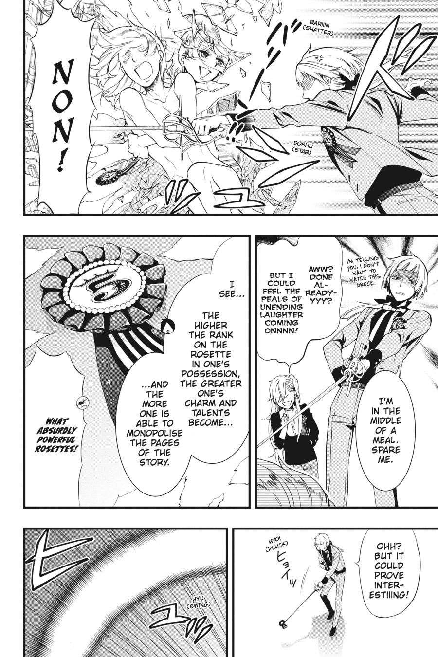 Black Butler Chap 108.5 - Next Chap 109.5