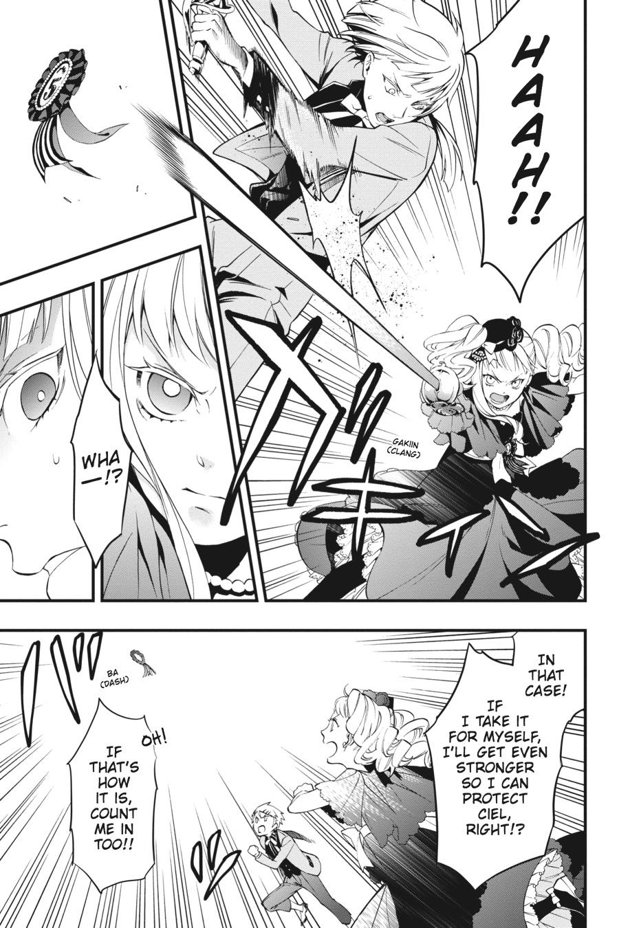 Black Butler Chap 108.5 - Next Chap 109.5