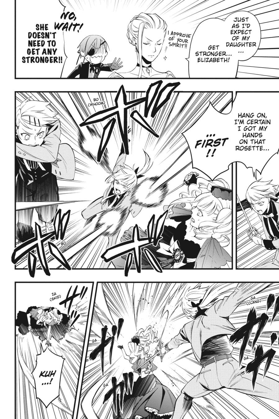Black Butler Chap 108.5 - Next Chap 109.5
