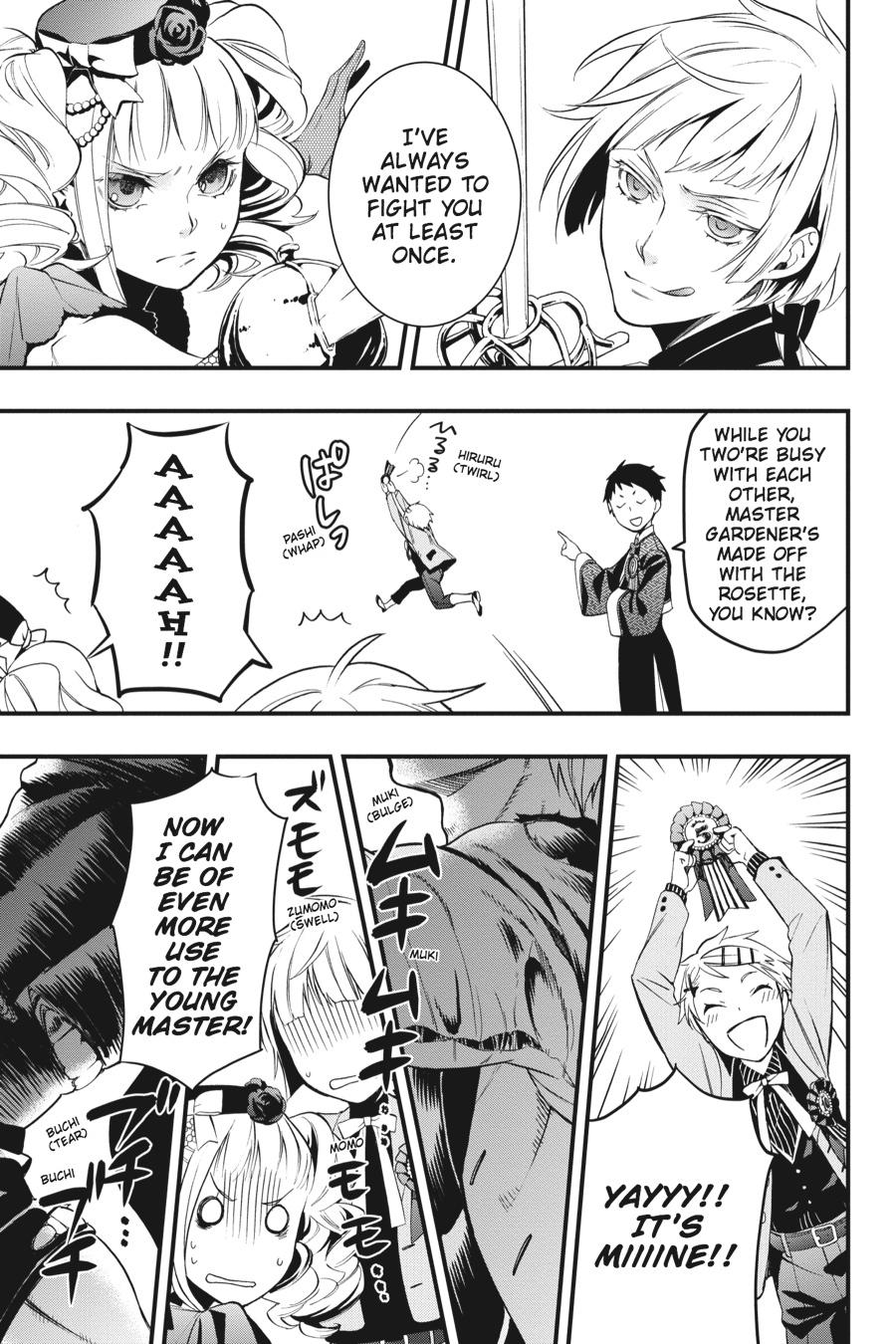 Black Butler Chap 108.5 - Next Chap 109.5